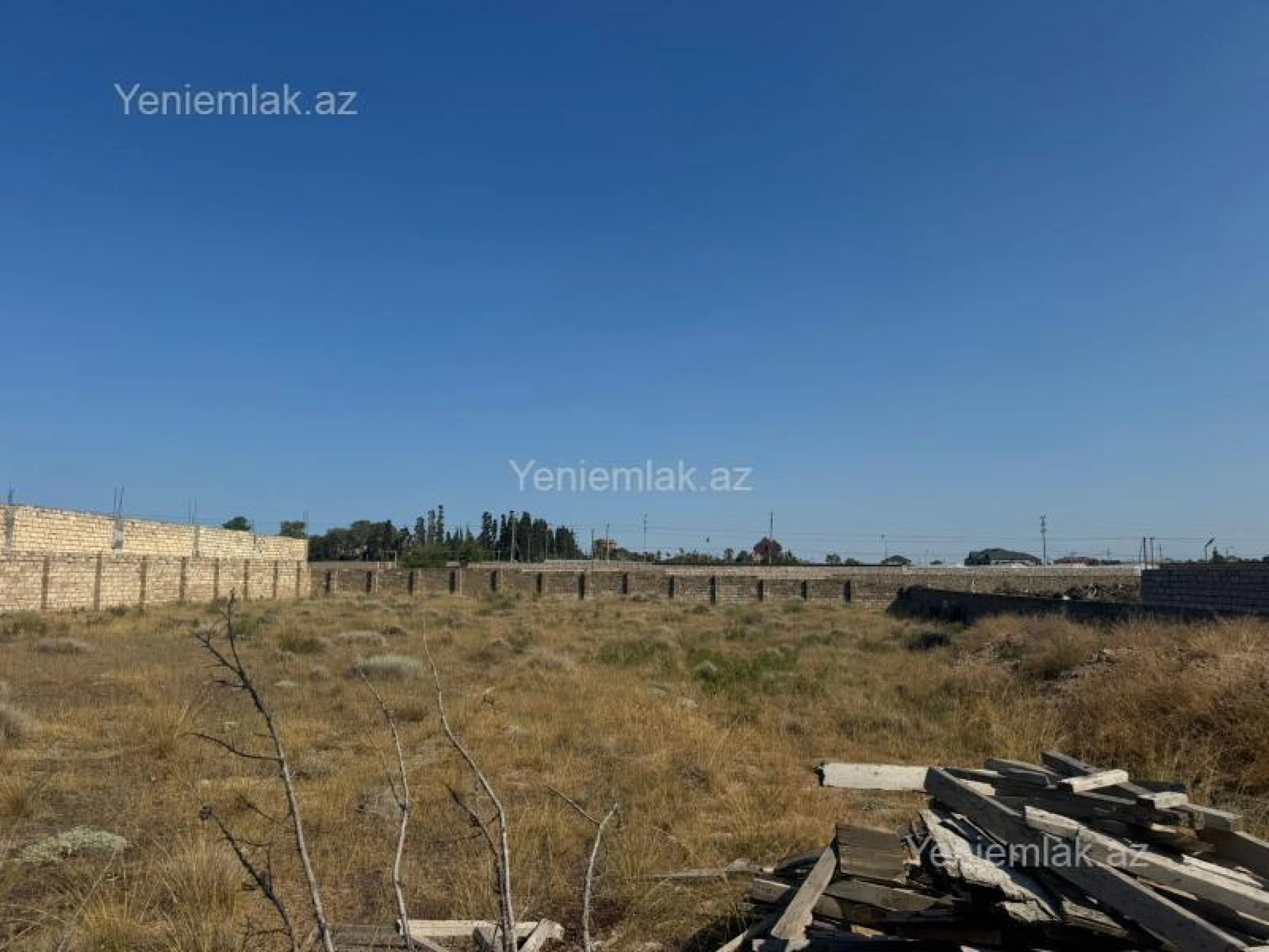 Satılır torpaq sahəsi