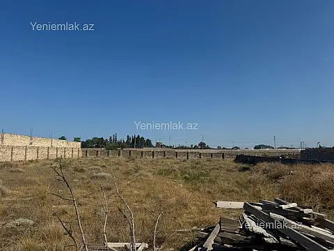 Satılır torpaq sahəsi