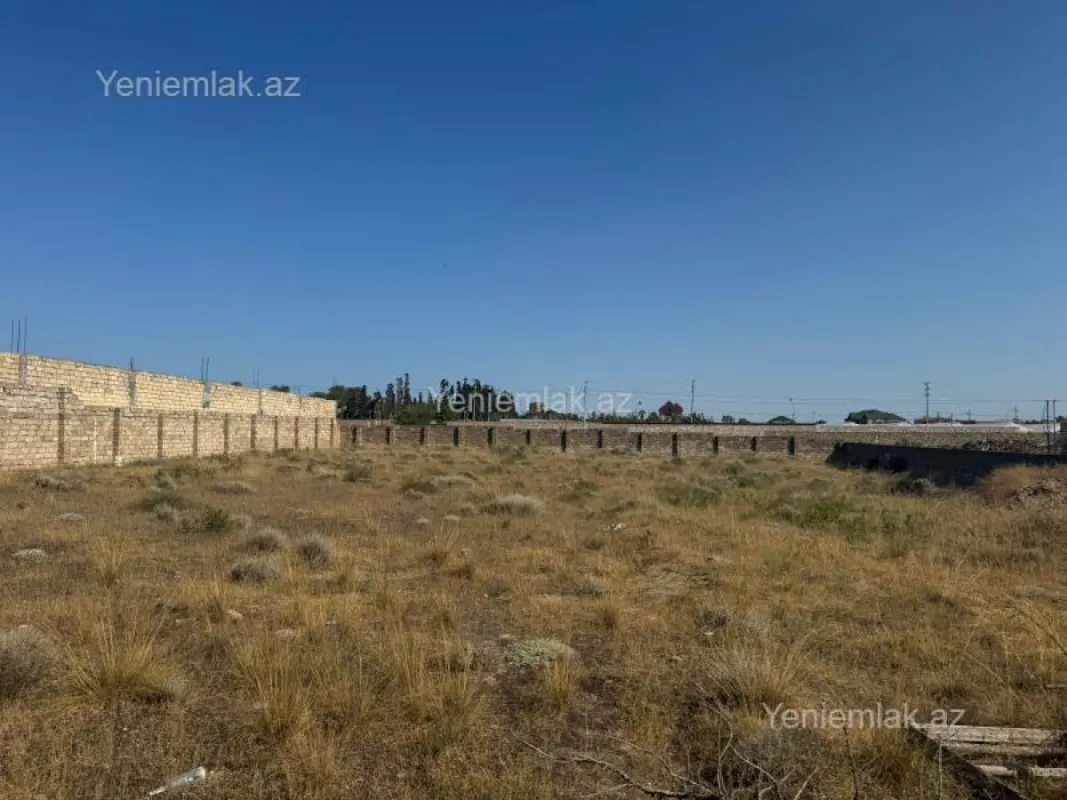 Satılır torpaq sahəsi