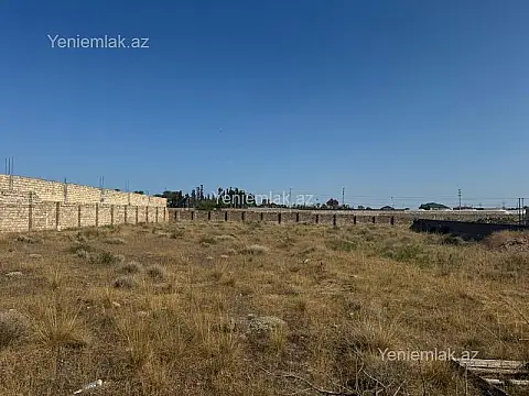 Satılır torpaq sahəsi