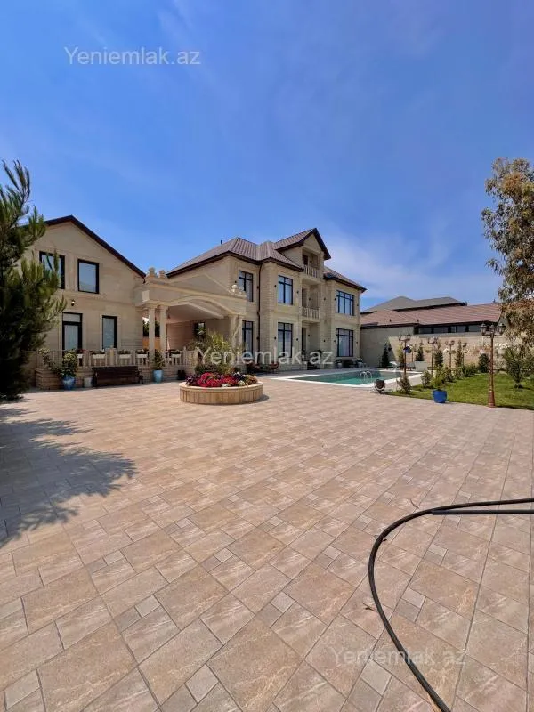 Satılır 4 otaqlı həyət evi 600 m²