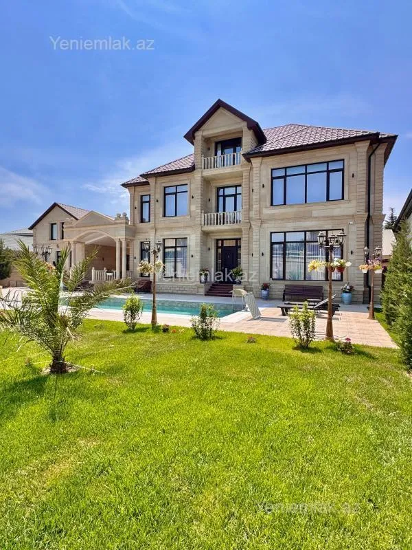 Satılır 4 otaqlı həyət evi 600 m²