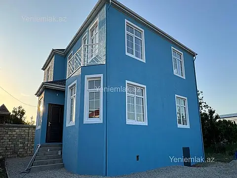 Satılır 7 otaqlı həyət evi 192 m² — Sumqayıt 7 otaq 192.00 m²