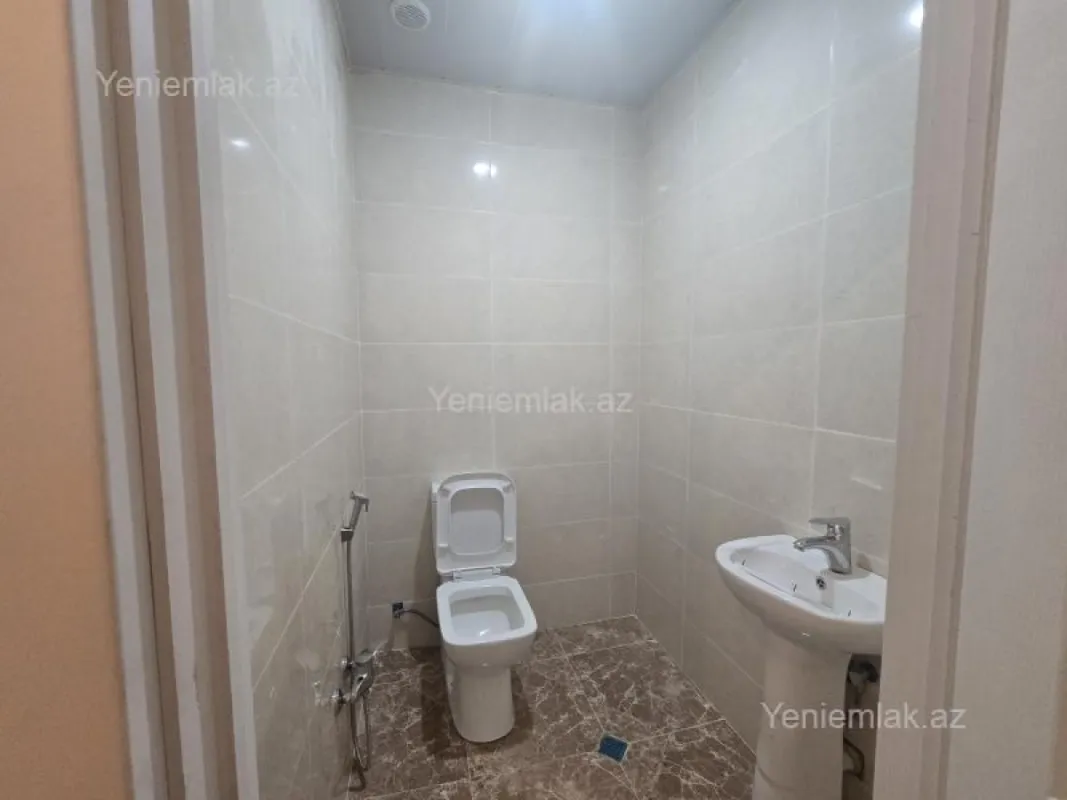Satılır 4 otaqlı yeni tikili 112 m²