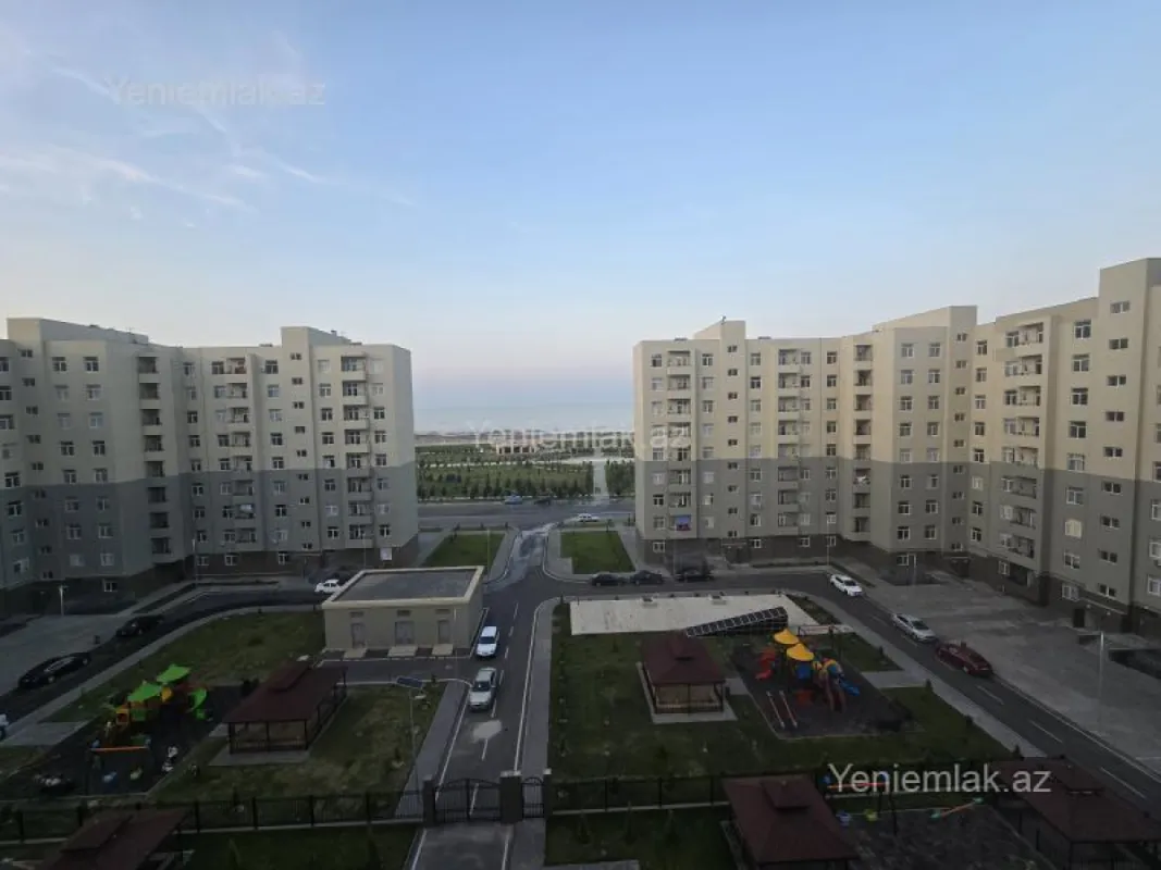 Satılır 4 otaqlı yeni tikili 112 m²