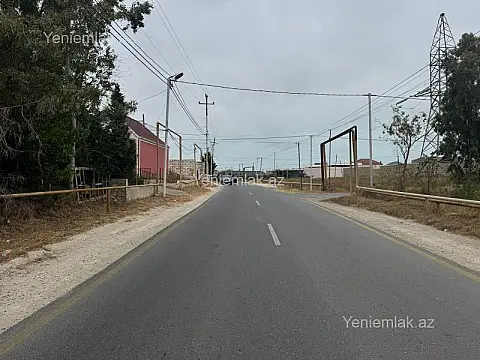 Satılır torpaq sahəsi