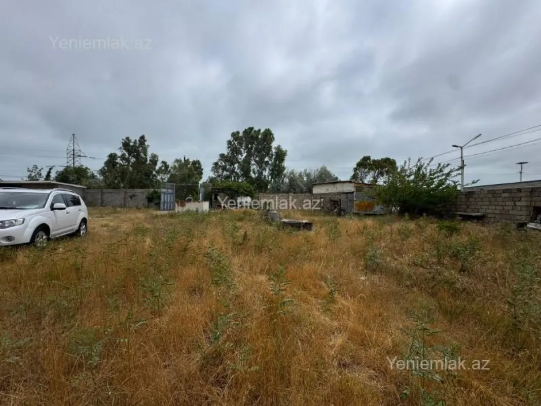 Satılır torpaq sahəsi