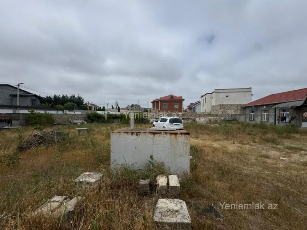 Satılır torpaq sahəsi