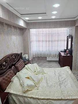 Satılır 3 otaqlı yeni tikili 92 m²
