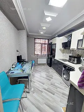 Satılır 3 otaqlı yeni tikili 92 m²