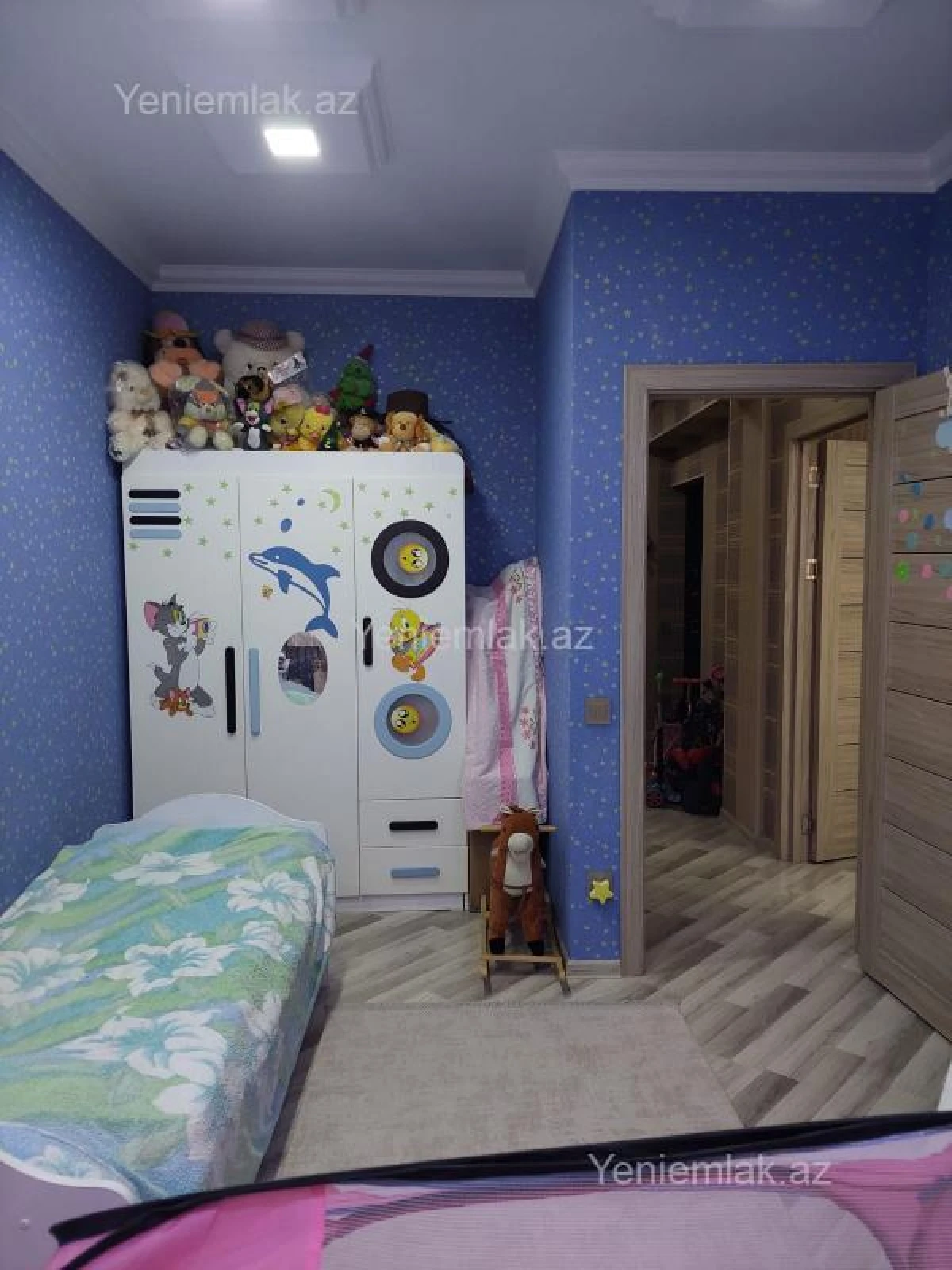 Satılır 3 otaqlı yeni tikili 92 m²