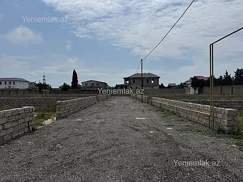 Satılır torpaq sahəsi