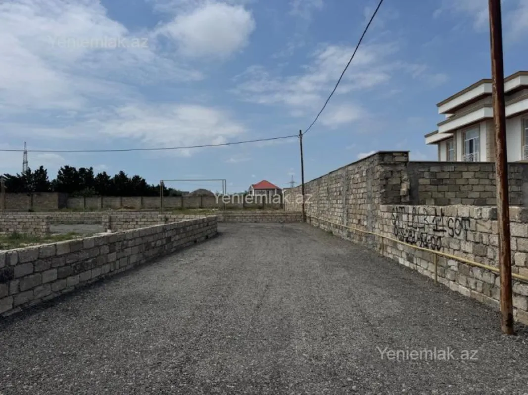 Satılır torpaq sahəsi