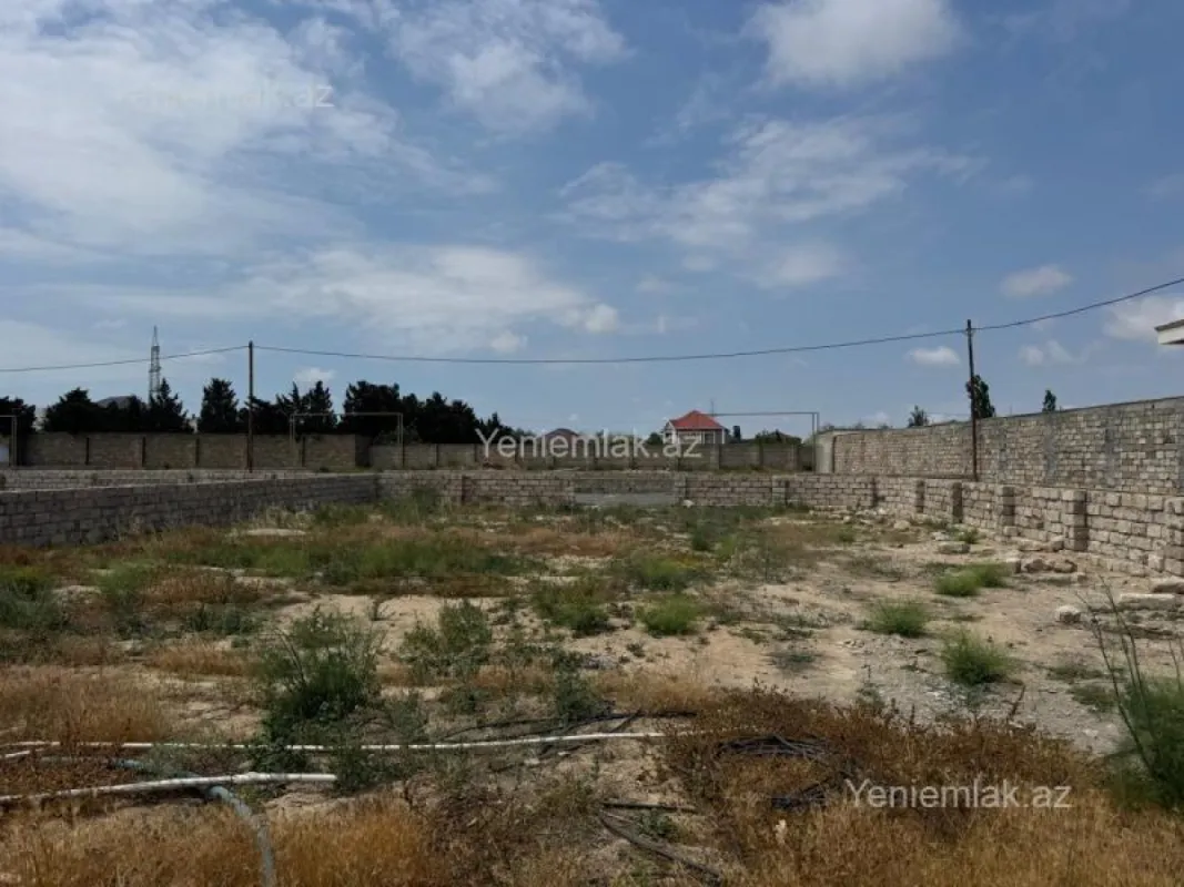 Satılır torpaq sahəsi