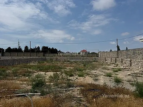 Satılır torpaq sahəsi