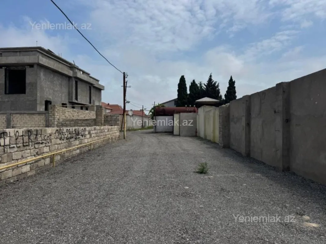 Satılır torpaq sahəsi