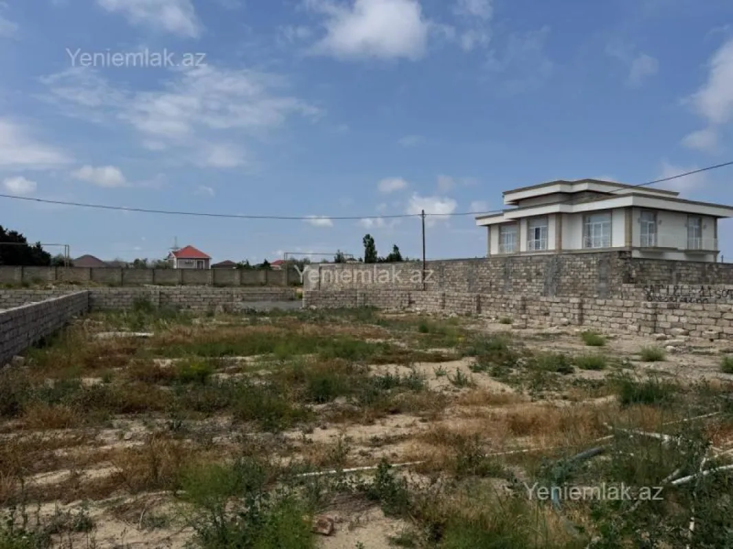 Satılır torpaq sahəsi