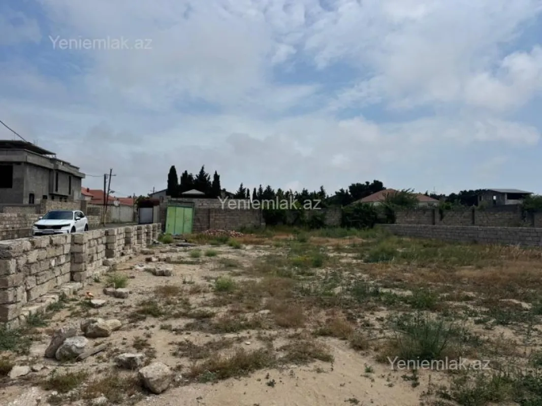 Satılır torpaq sahəsi