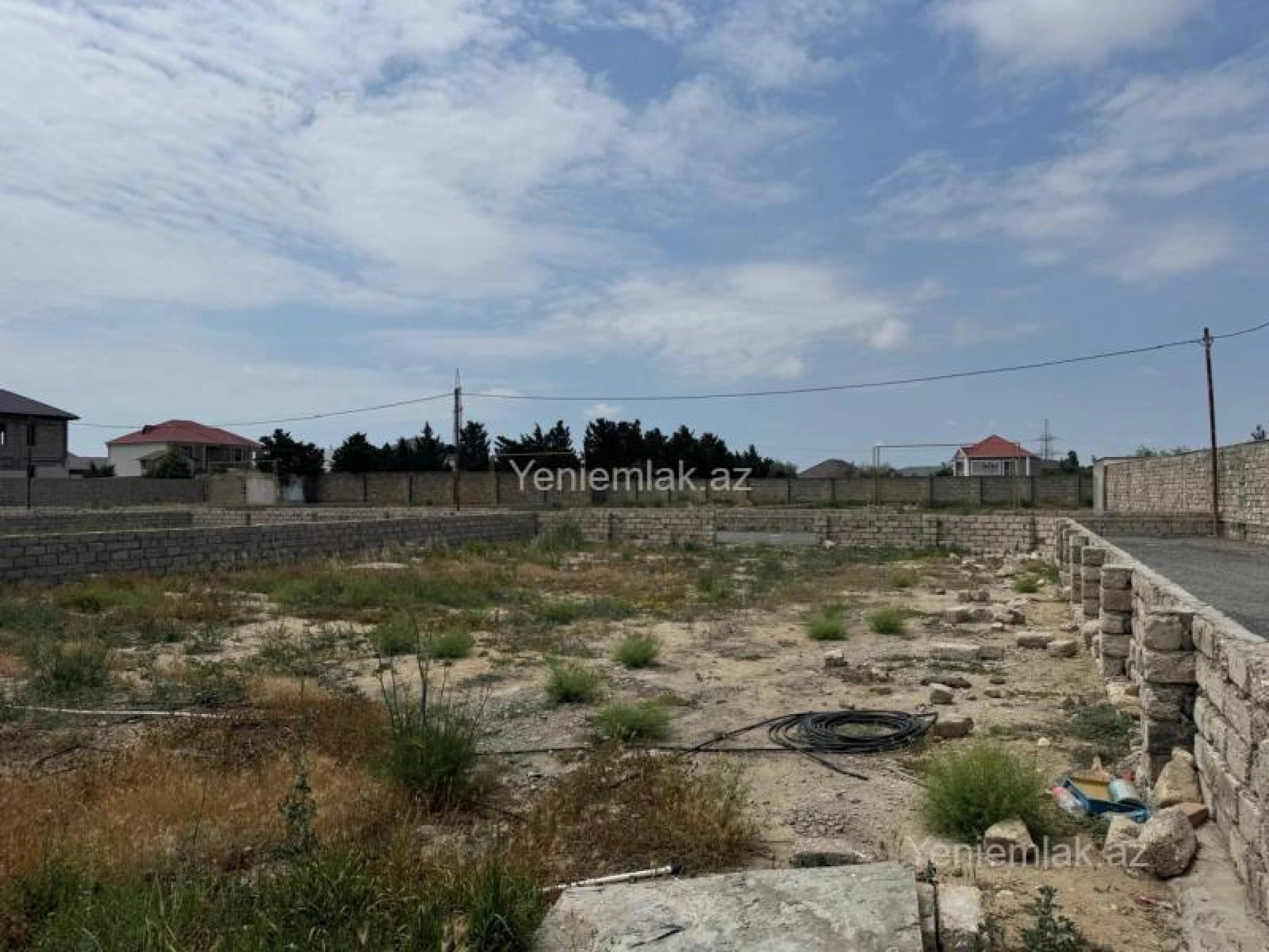 Satılır torpaq sahəsi