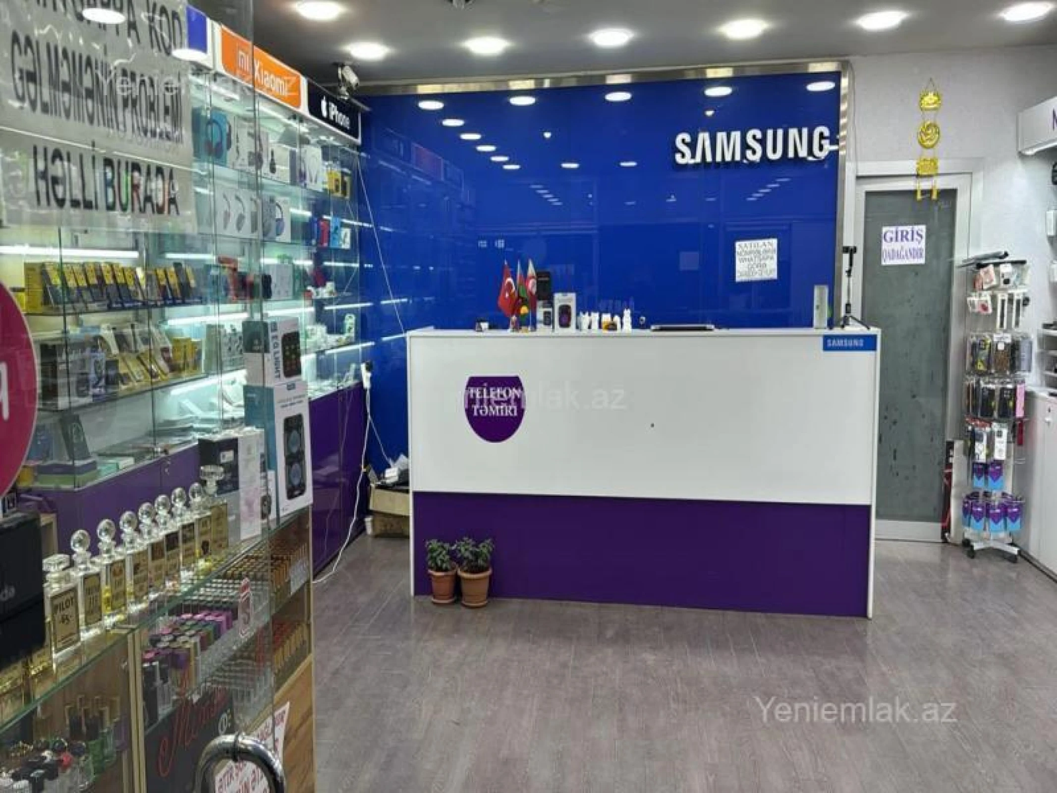 Satılır 2 otaqlı obyekt 43 m²