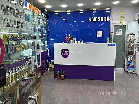 Satılır 2 otaqlı obyekt 43 m²