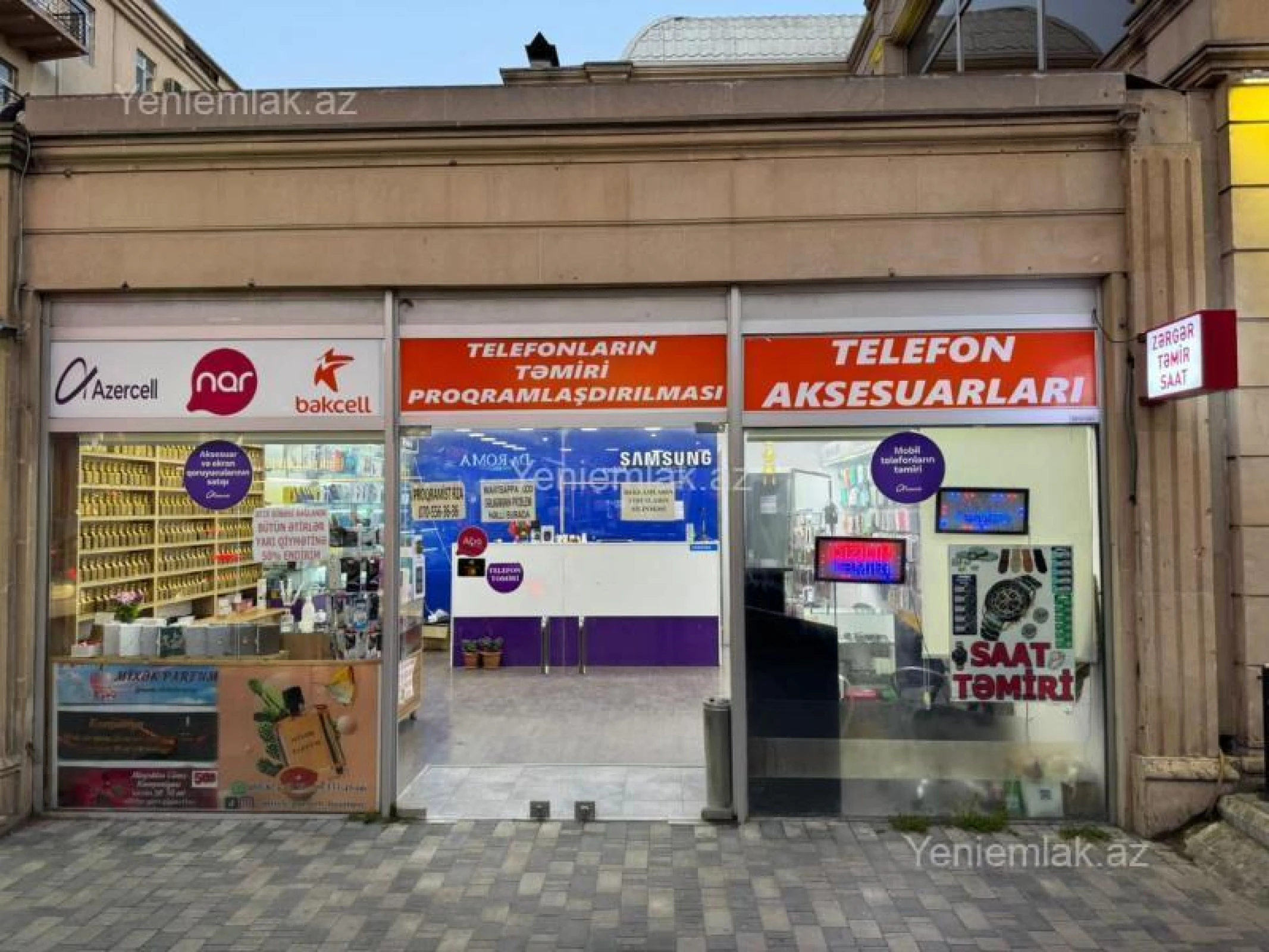 Satılır 2 otaqlı obyekt 43 m²