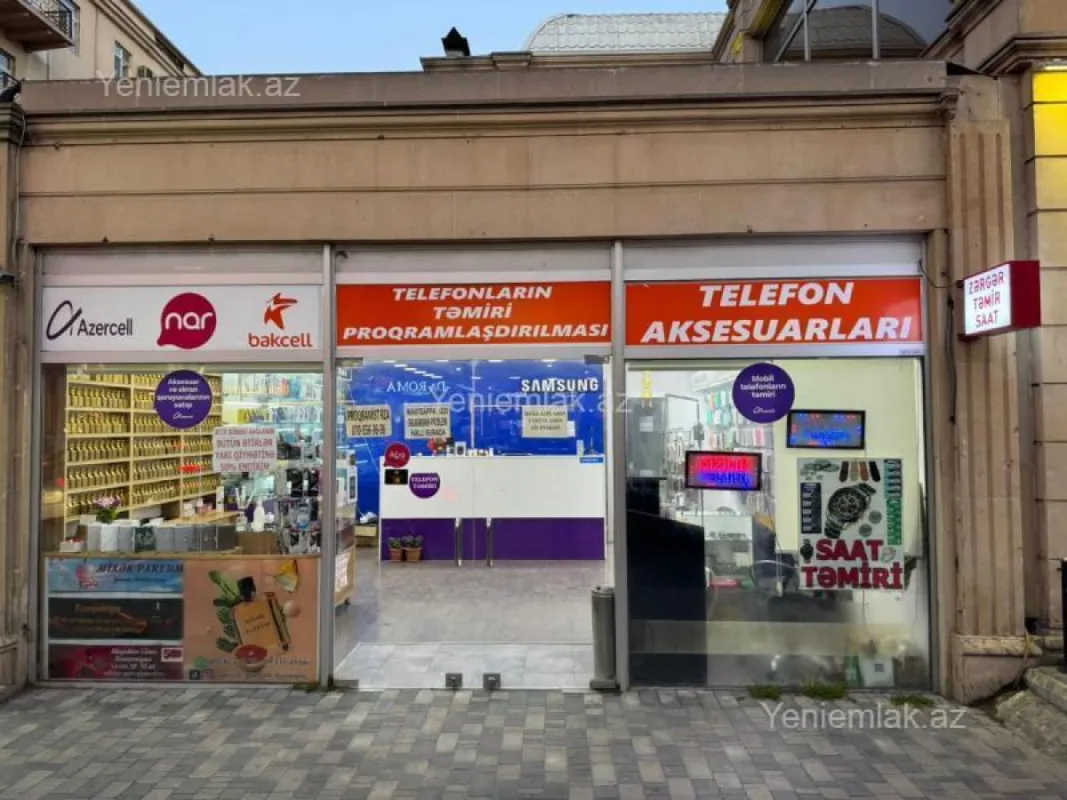 Satılır 2 otaqlı obyekt 43 m²