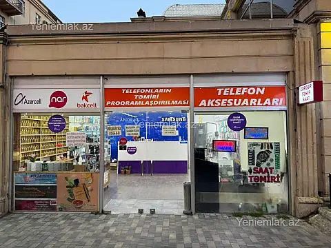 Satılır 2 otaqlı obyekt 43 m²