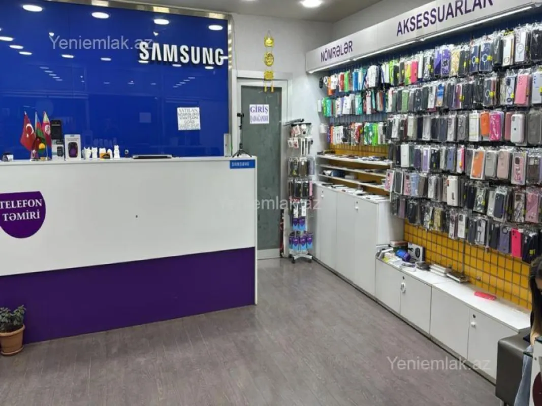 Satılır 2 otaqlı obyekt 43 m²