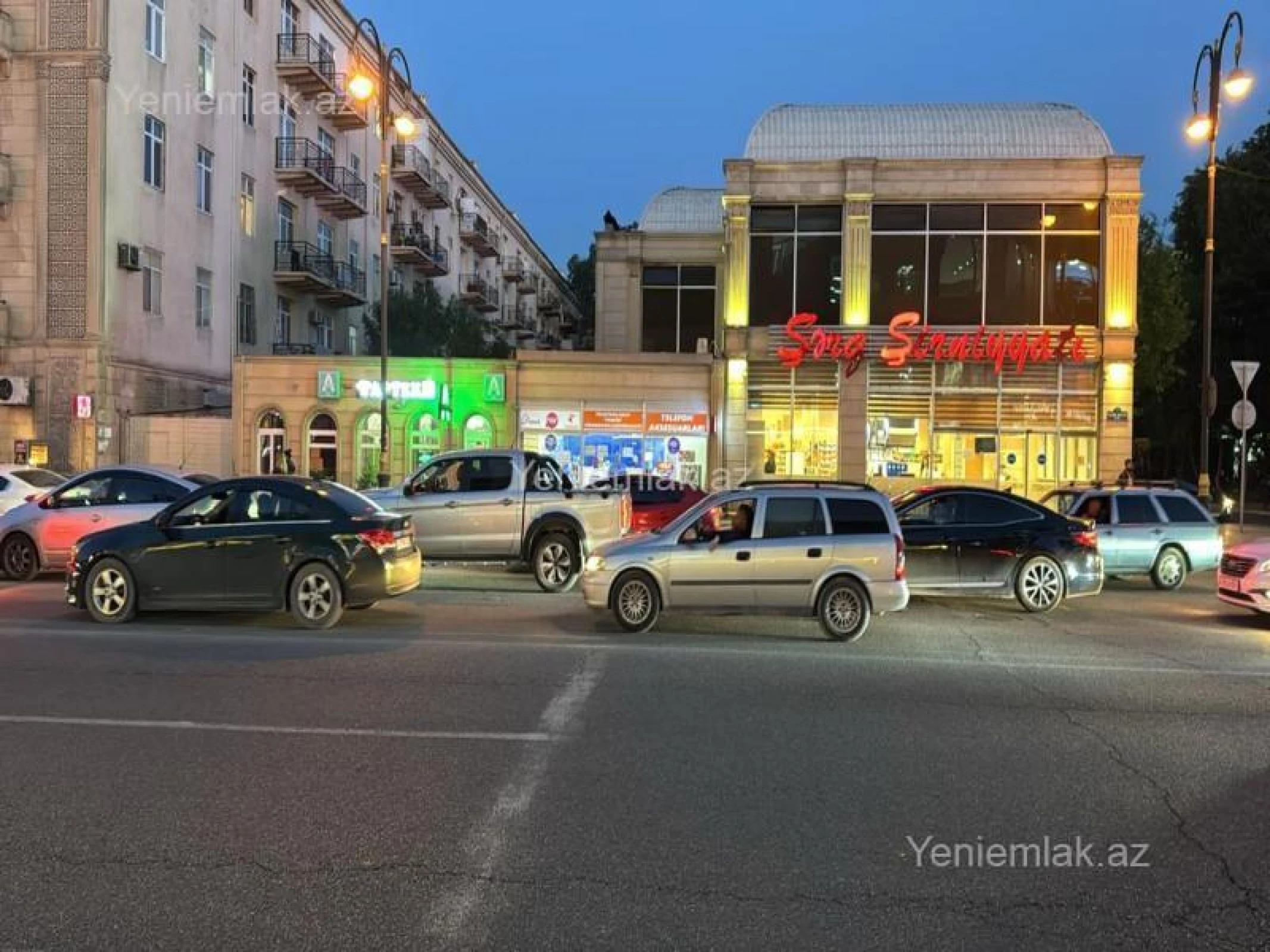 Satılır 2 otaqlı obyekt 43 m²