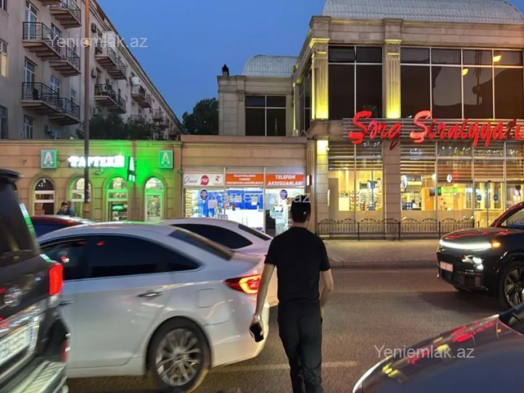 Satılır 2 otaqlı obyekt 43 m²