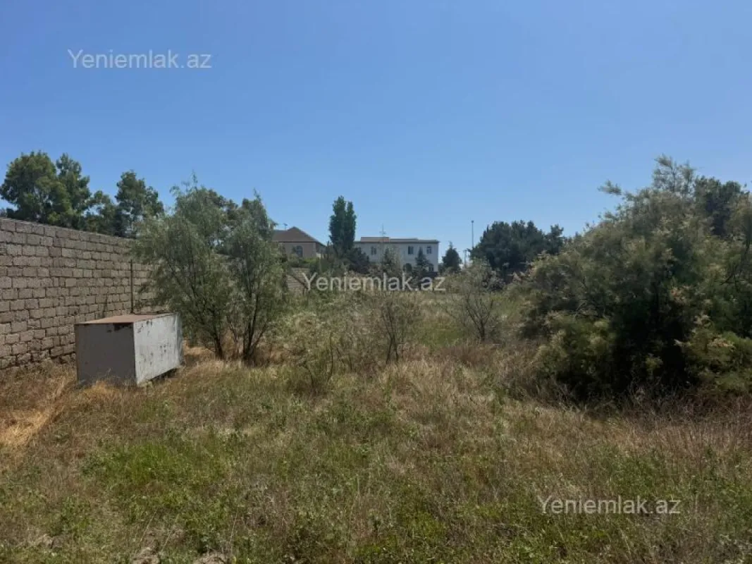 Satılır torpaq sahəsi