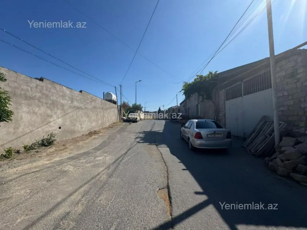 Satılır torpaq sahəsi