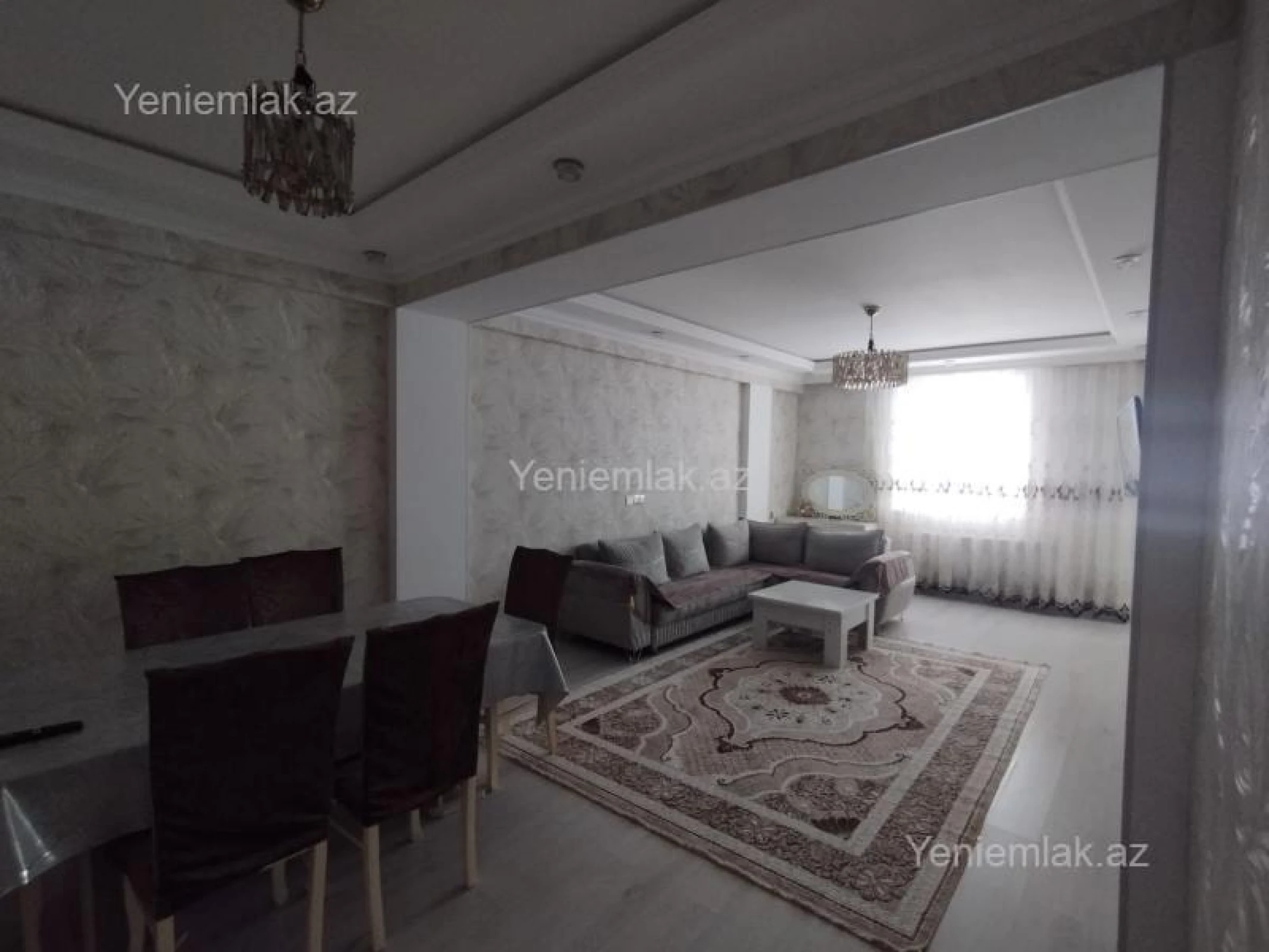 Satılır 3 otaqlı yeni tikili 86 m²