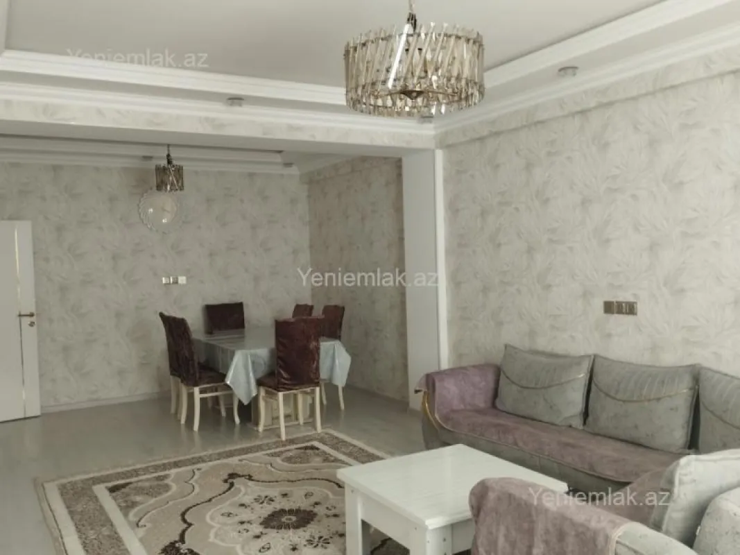 Satılır 3 otaqlı yeni tikili 86 m²