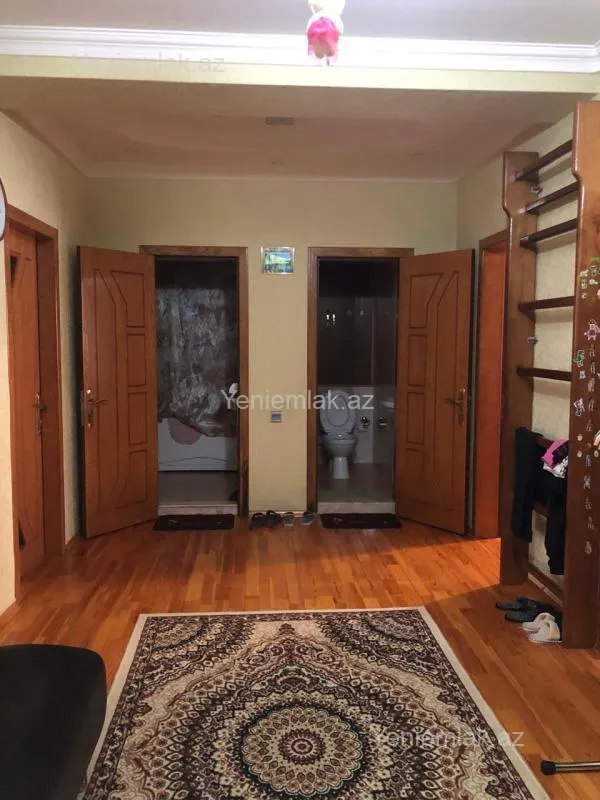 Satılır 3 otaqlı yeni tikili 120 m²