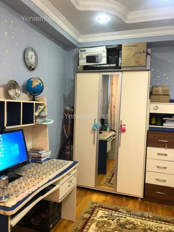 Satılır 3 otaqlı yeni tikili 120 m²