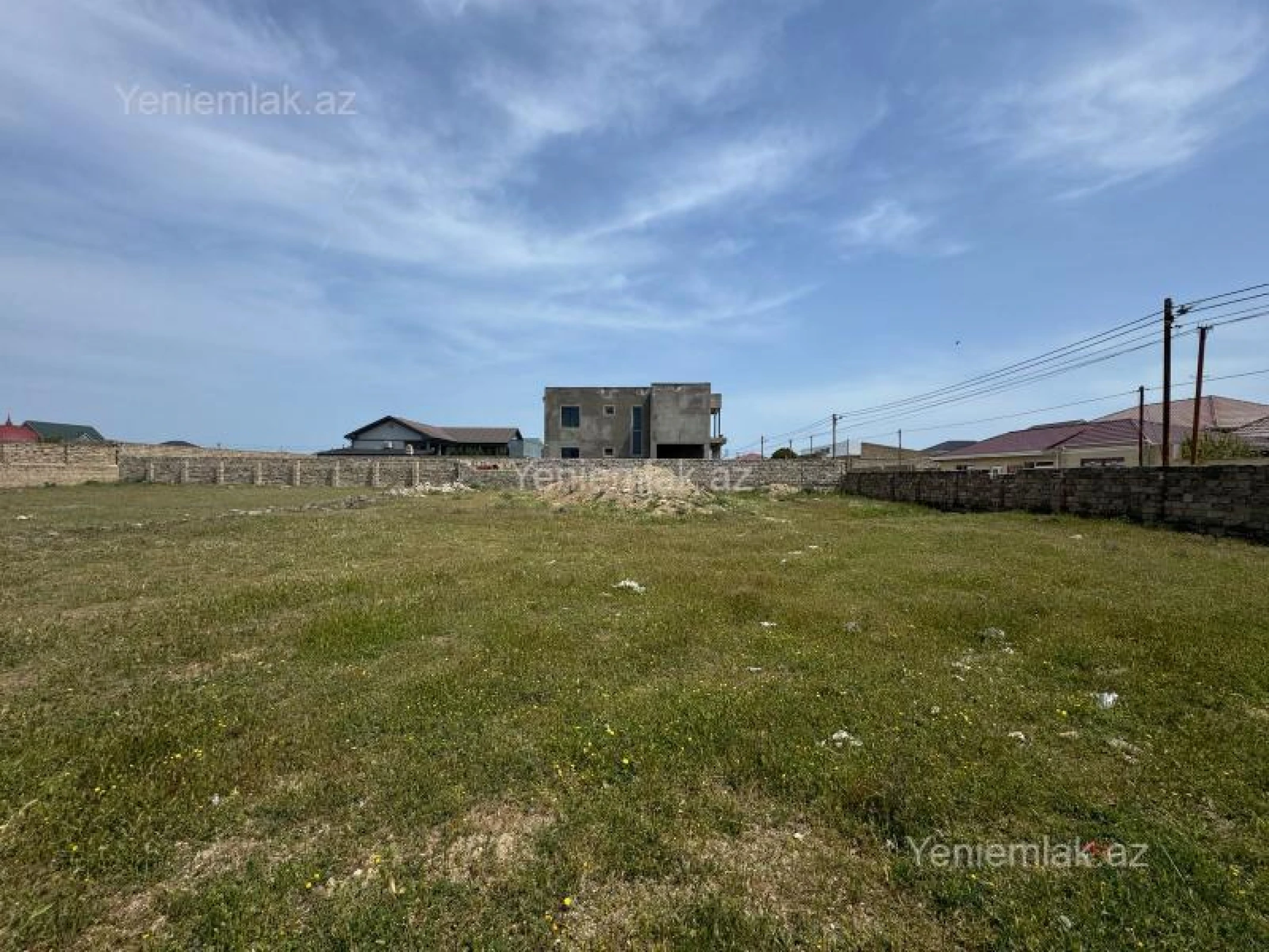 Satılır torpaq sahəsi