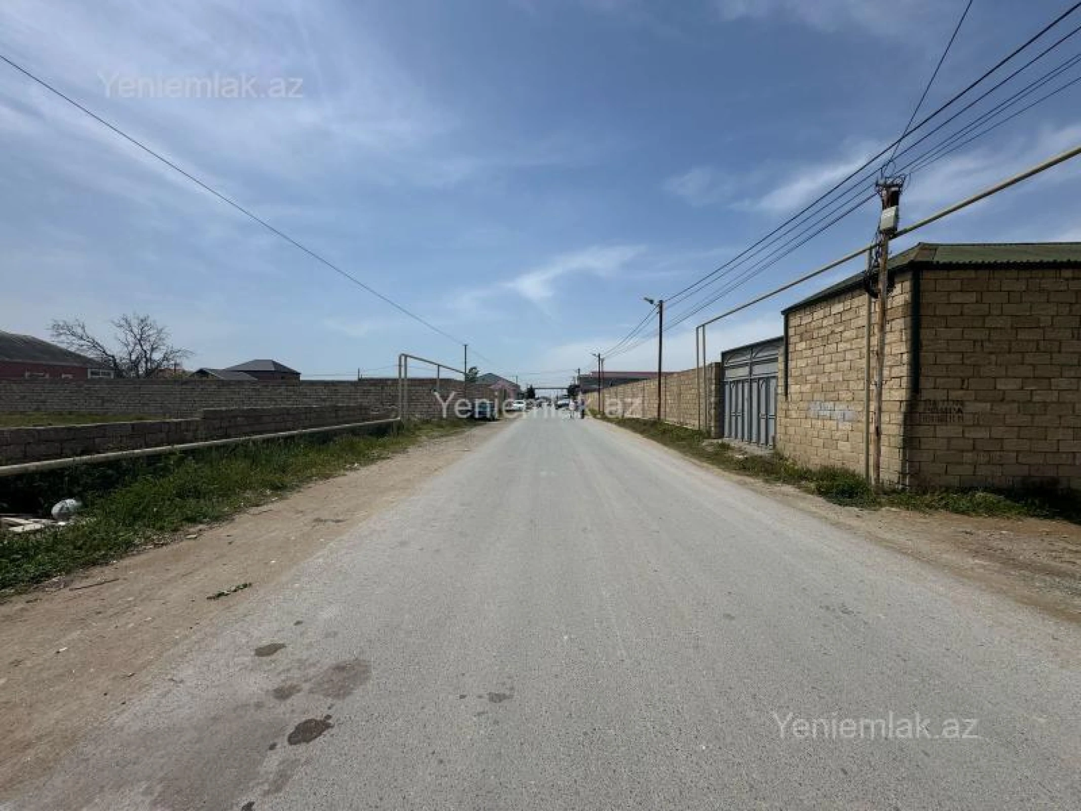 Satılır torpaq sahəsi