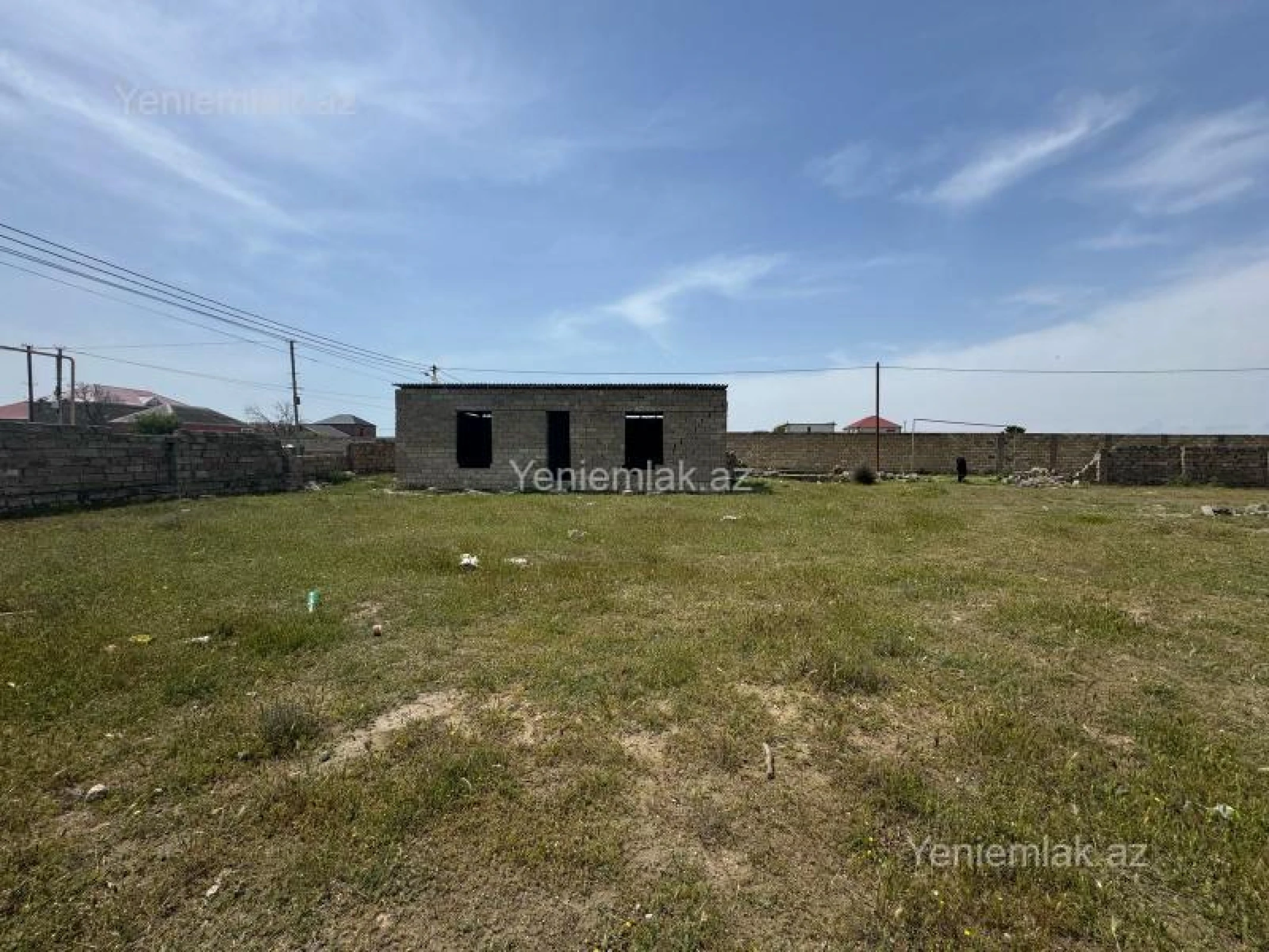 Satılır torpaq sahəsi