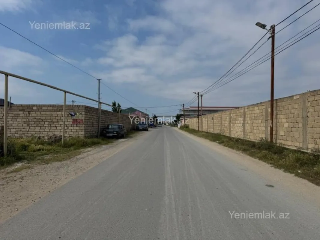 Satılır torpaq sahəsi