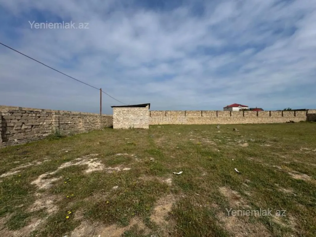 Satılır torpaq sahəsi