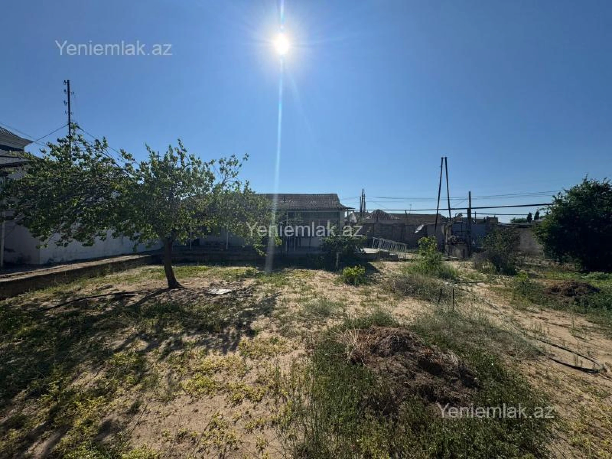 Satılır torpaq sahəsi