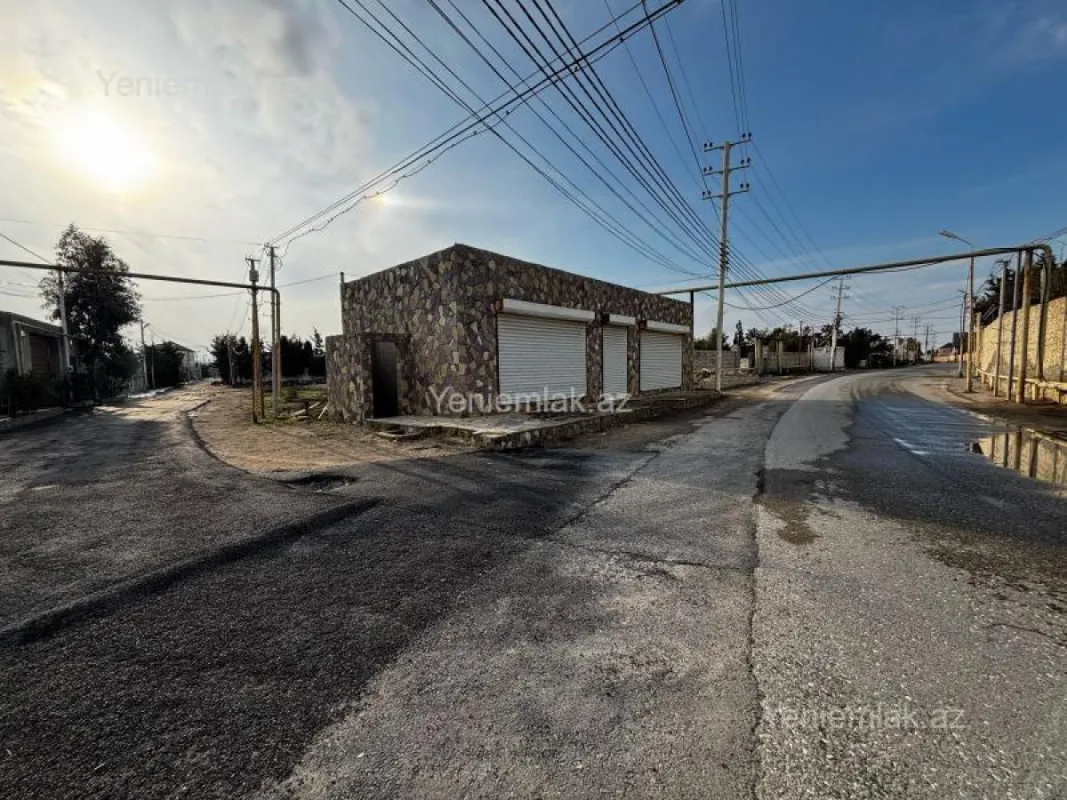 Satılır 1 otaqlı obyekt 97 m²