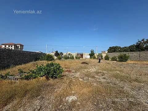 Satılır torpaq sahəsi