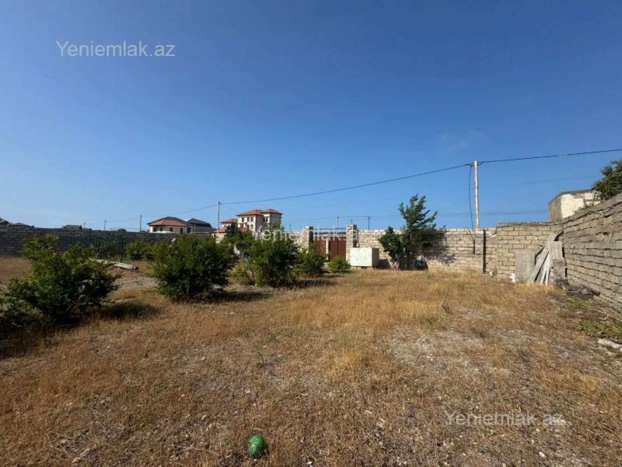 Satılır torpaq sahəsi