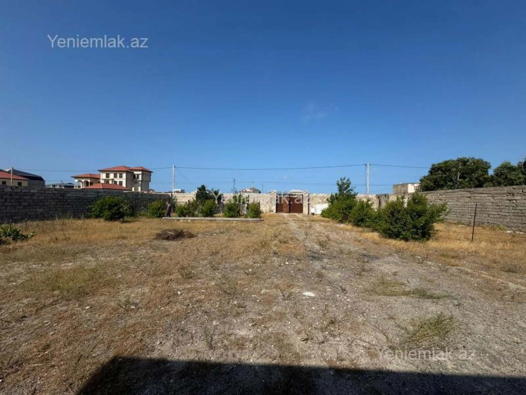 Satılır torpaq sahəsi