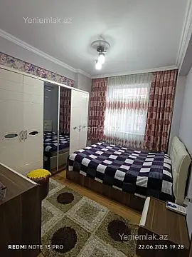 Satılır 3 otaqlı yeni tikili 87 m²