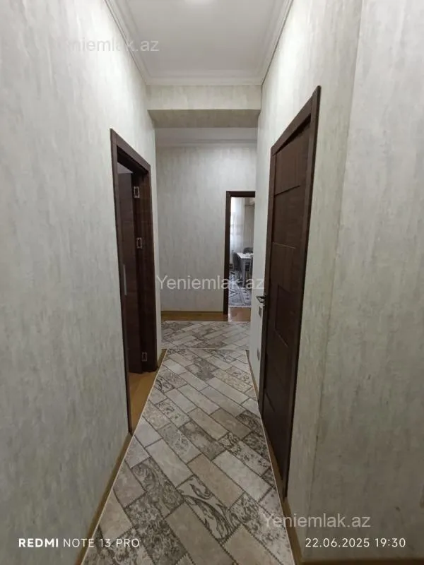 Satılır 3 otaqlı yeni tikili 87 m²