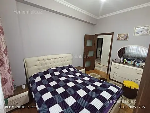 Satılır 3 otaqlı yeni tikili 87 m²